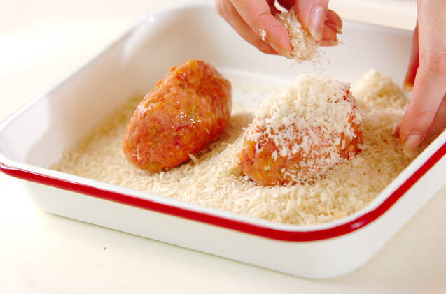 ジャガ団子フライの作り方の手順8