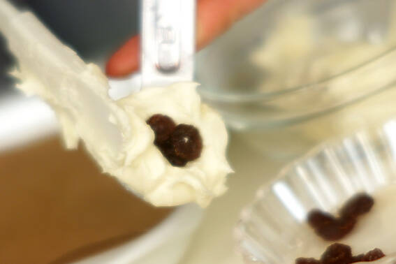 チーズボウルと生ハムロールの作り方の手順3