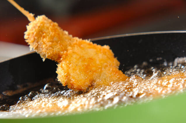 串カツの作り方の手順8