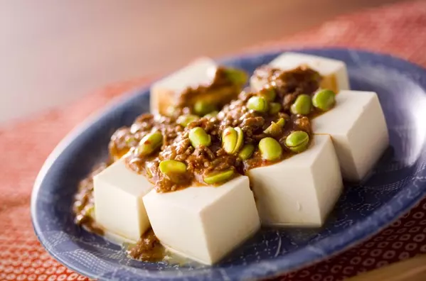 肉みそあんかけ冷奴