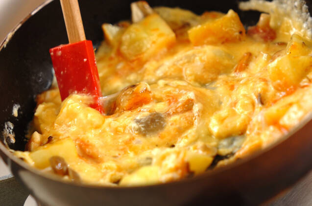 ポテトエッグの作り方の手順2