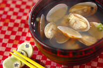 アサリのお吸い物
