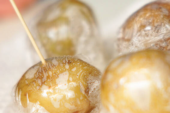 明太子ペースト　ガーリックトーストの作り方の手順1