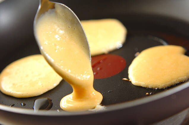 お家で簡単どら焼き バター風味で和菓子屋さんみたいな味わいの作り方の手順3