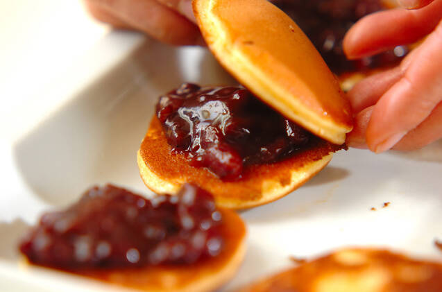 お家で簡単どら焼き バター風味で和菓子屋さんみたいな味わいの作り方の手順5