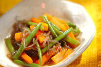 インゲンのくったり煮