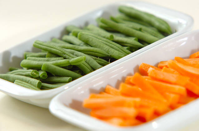 インゲンのくったり煮の作り方の手順1