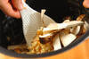 おいしい松茸ご飯の作り方の手順7