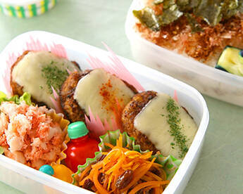 チーズハンバーグ