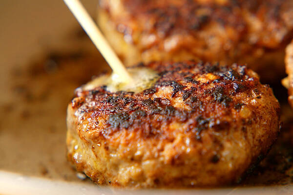 チーズハンバーグの作り方の手順4