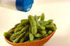 塩ゆで枝豆の作り方の手順3