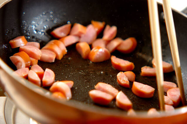 ゴマ風味のポテトサラダの作り方の手順7