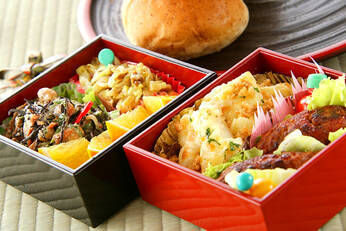 作り置きソーセージハンバーグ