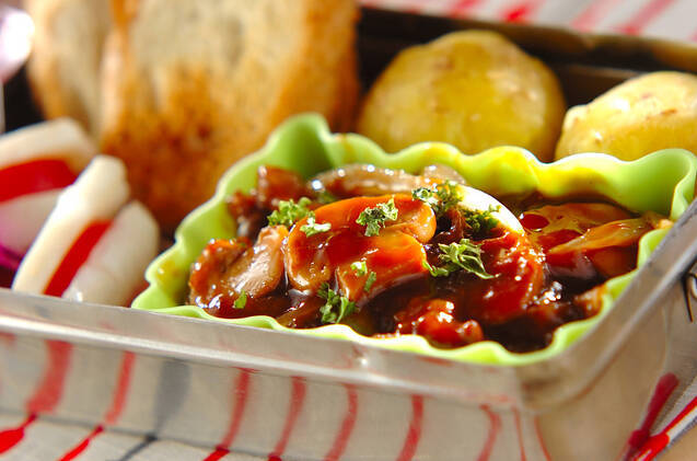 ハッシュドビーフ