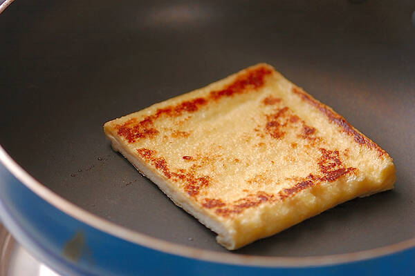 納豆キムチ素麺　ターサイと大根おろし添えの作り方の手順4