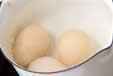 大きなハンバーグ卵のせの作り方の手順4