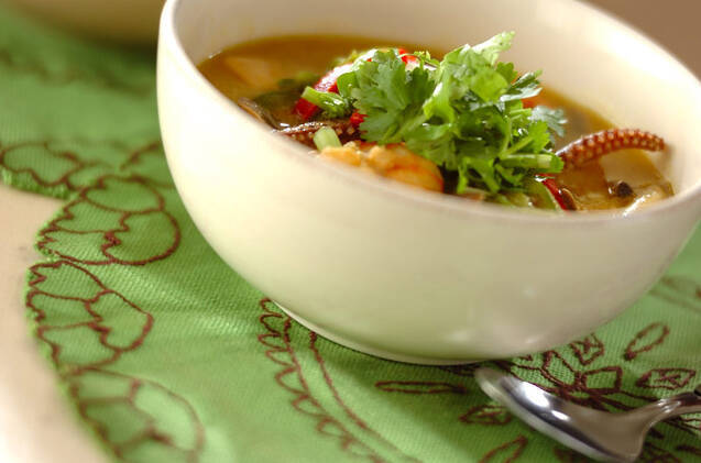 エスニックカレースープ