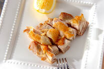 チキンのペタンコ焼き