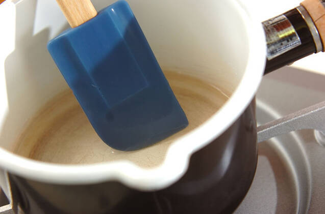 チアシードがけ豆乳ブランマンジェの作り方の手順5