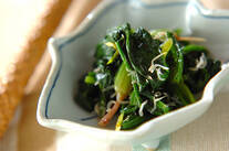 ホウレン草のお浸し