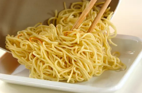 ゴーヤ焼きそばの作り方1