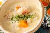 野菜のミルクスープ