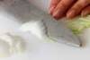 梨と白菜のサラダの作り方の手順1