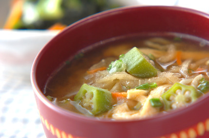 切干し大根のみそ汁