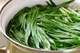 モヤシとニラのお浸しの作り方3