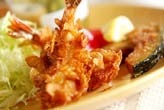 エビのフレークフライ
