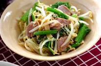 モヤシの和え物