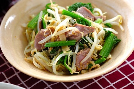 モヤシの和え物