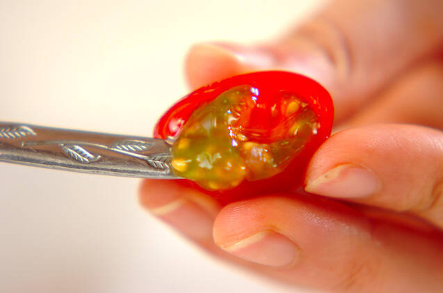 簡単かぼちゃサラダ シンプル食材でデリ風にの作り方の手順2