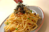 絶品！たらこパスタ ガーリック香る by杉本 亜希子さんの作り方7
