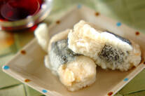 生麩の磯辺揚げ