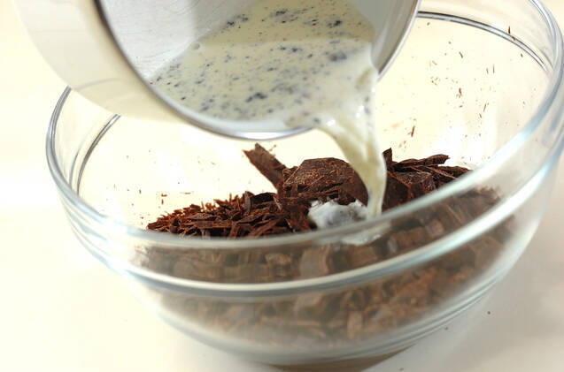 チョコレートタルトの作り方の手順10