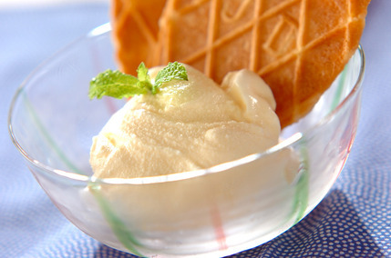 ライチ風味アイス