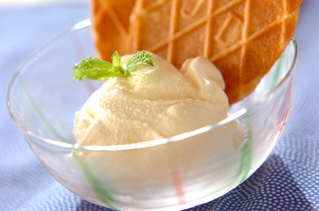 ライチ風味アイス