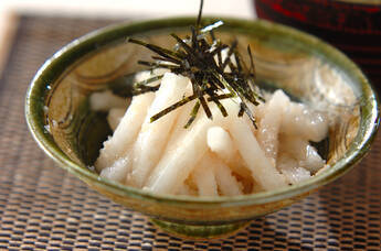 大根のタラコ和え