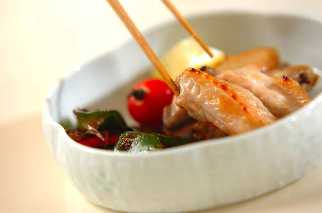 手羽中のグリル焼きの作り方の手順7