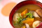 カボチャのみそ汁