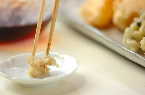 春の天ぷらの作り方3