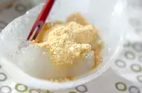 きな粉わらびもち