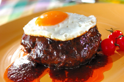 ジャンボハンバーグ