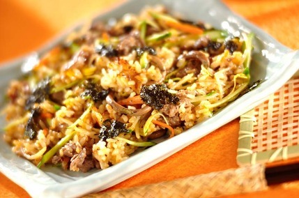 ビビンバチャーハン