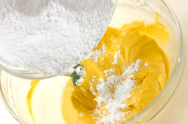 米粉パンプキンゴマクッキーの作り方2