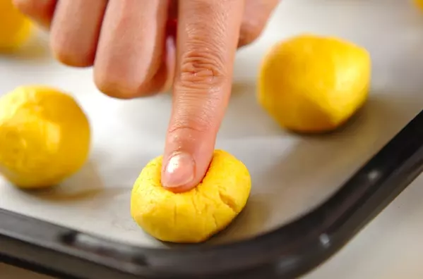 米粉パンプキンゴマクッキーの作り方3