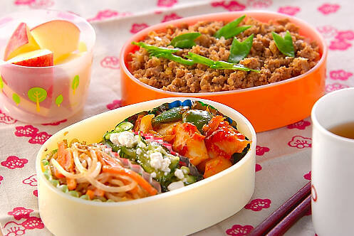 イカのピリ辛炒め