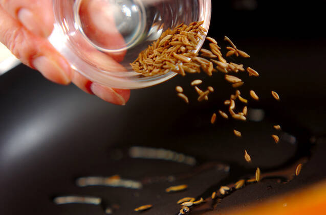 豚肉のクミンシード炒めの作り方の手順2