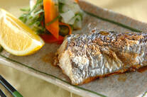 春の魚！サワラのシンプル塩焼き